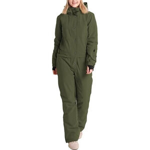 NEW Bluemagic Women's 3XL Snowsuit Ski Suits Coveralls Snowboard Olive Green
